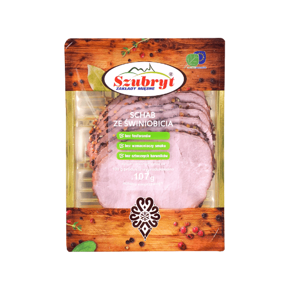 Szynka/Schab ze świniobicia