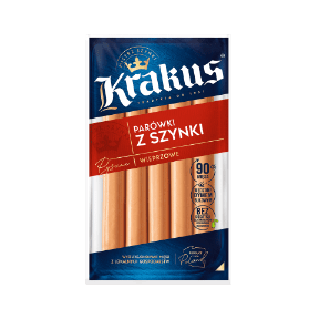 KRAKUS Parówki z szynki