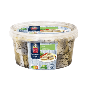 GOLDEN SEAFOOD Filety śledziowe w oleju
