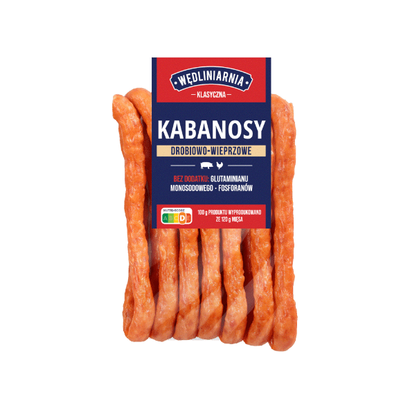 WĘDLINIARNIA Kabanosy