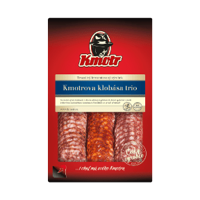 KMOTR Kiełbasa kmotrowa trio