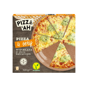 PIZZA 'AH Pizza 4 sery