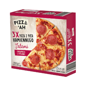 PIZZA 'AH Pizza salami
