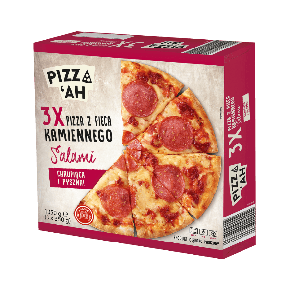 PIZZA 'AH Pizza salami