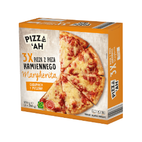 PIZZA 'AH Pizza margherita