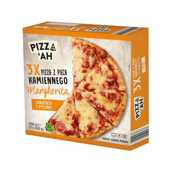 PIZZA 'AH Pizza margherita