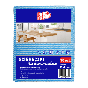 PUTZMEISTER Ściereczki uniwersalne