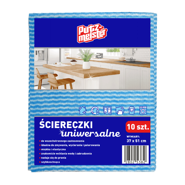 PUTZMEISTER Ściereczki uniwersalne