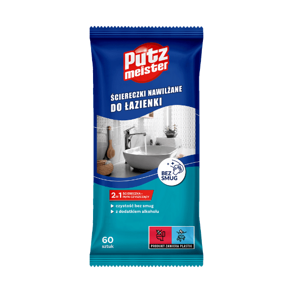 PUTZMEISTER Ściereczki nawilżane