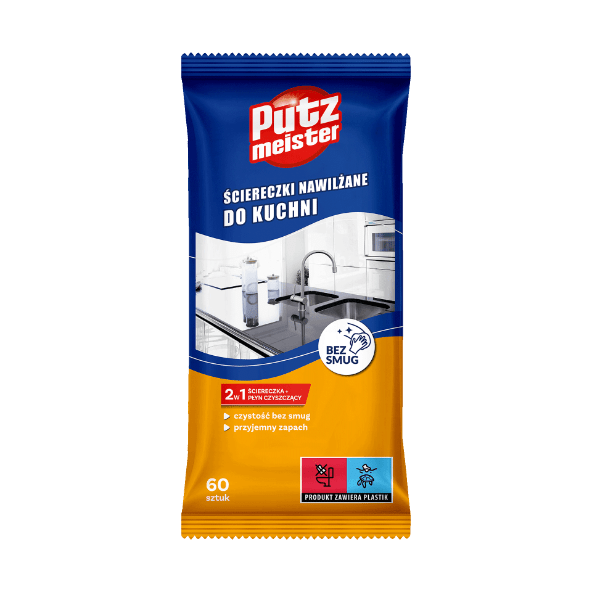 PUTZMEISTER Ściereczki nawilżane