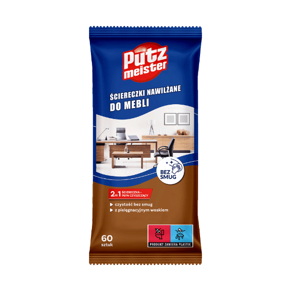 PUTZMEISTER Ściereczki nawilżane