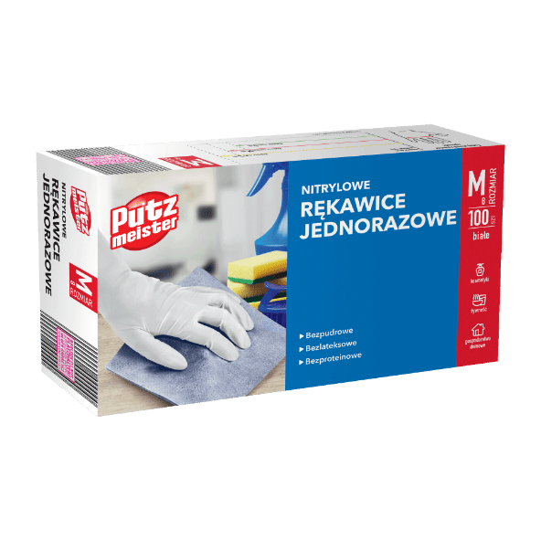 PUTZMEISTER Rękawiczki jednorazowe