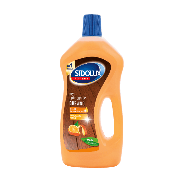 SIDOLUX Płyn do mycia paneli i drewna