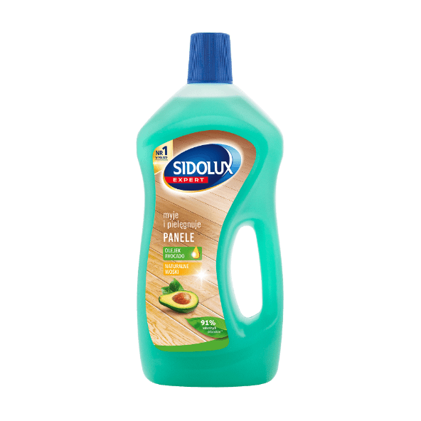 SIDOLUX Płyn do mycia paneli i drewna