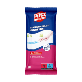 PUTZMEISTER Ściereczki nawilżane uniwersalne