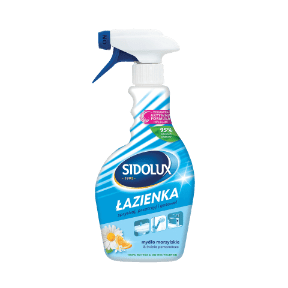 SIDOLUX Płyn czyszczący w sprayu do łazienki