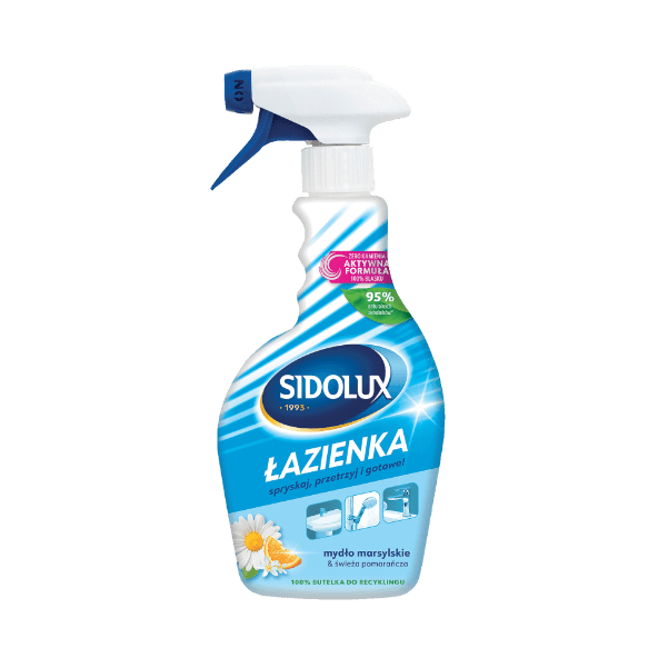 SIDOLUX Płyn czyszczący w sprayu do łazienki
