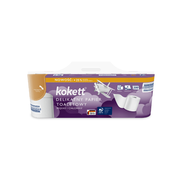 KOKETT Papier toaletowy 4-warstwowy