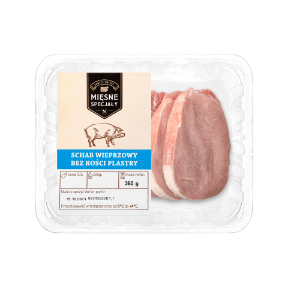 MIĘSNE SPECJAŁY Schab wieprzowy bez kości