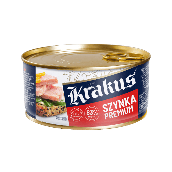 KRAKUS Szynka premium/Łopatka