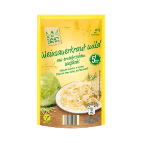 KING'S CROWN Kapusta kiszona