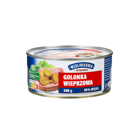 WĘDLINIARNIA SPIŻARNIA Golonka wieprzowa/Gulasz angielski