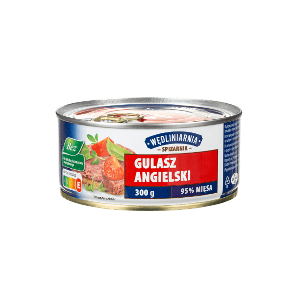 WĘDLINIARNIA SPIŻARNIA Golonka wieprzowa/Gulasz angielski