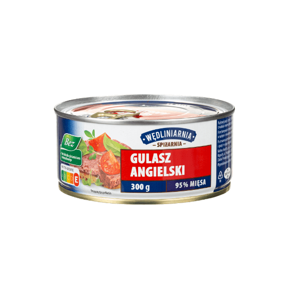 WĘDLINIARNIA SPIŻARNIA Golonka wieprzowa/Gulasz angielski