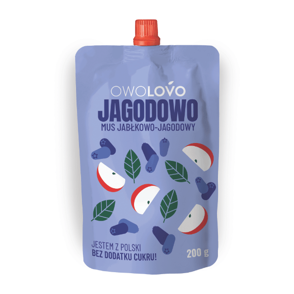 OWOLOVO Mus owocowy