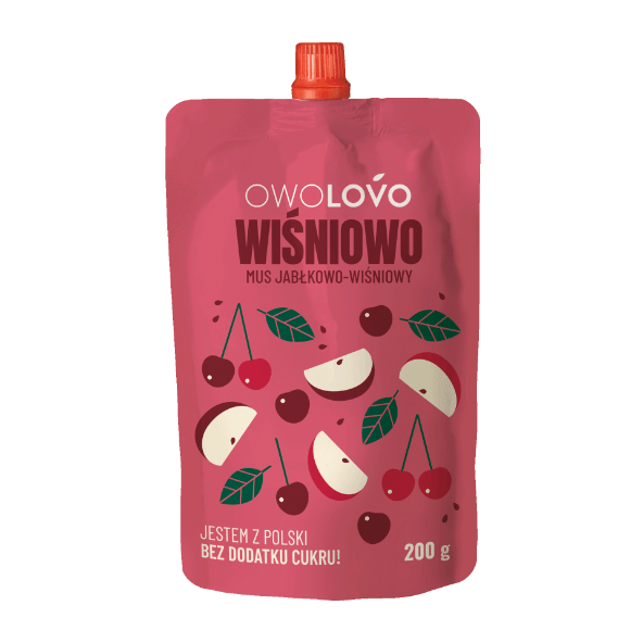 OWOLOVO Mus owocowy