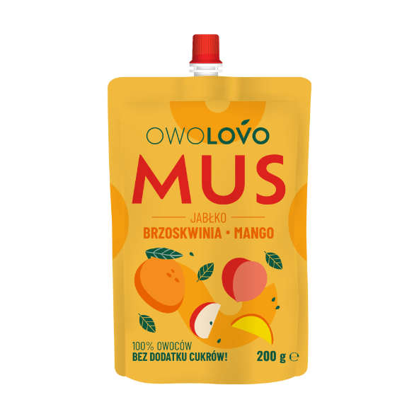 OWOLOVO Mus owocowy