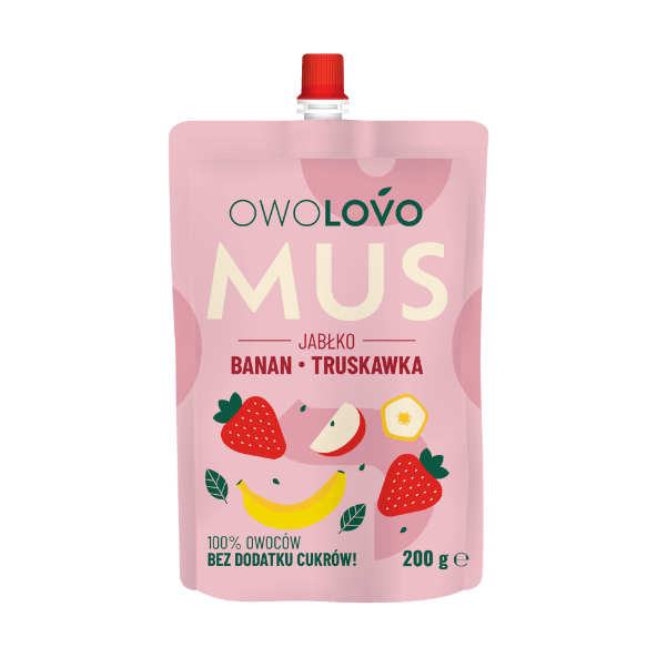 OWOLOVO Mus owocowy