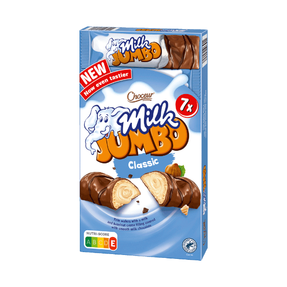 CHOCEUR Wafelki Jumbo