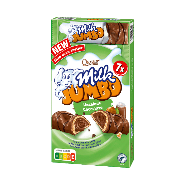 CHOCEUR Wafelki Jumbo