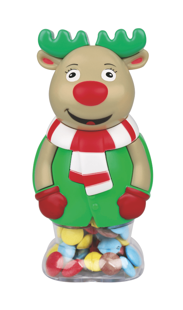 Figurka z drażetkami