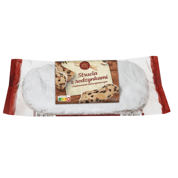 WINTER TRAUM Strucla z marcepanem