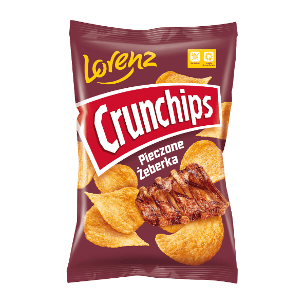 LORENZ Chipsy Crunchips