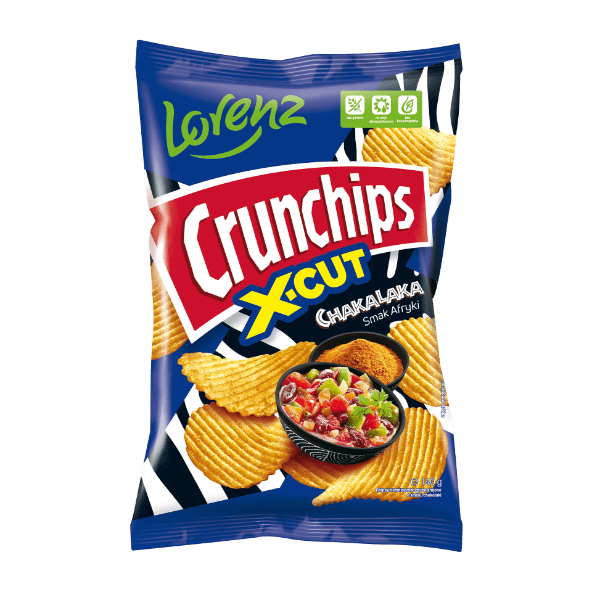 LORENZ Chipsy Crunchips