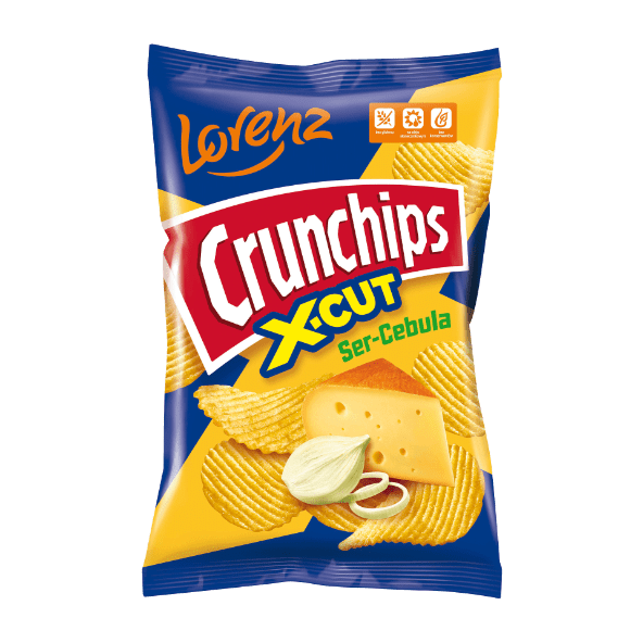 LORENZ Chipsy Crunchips