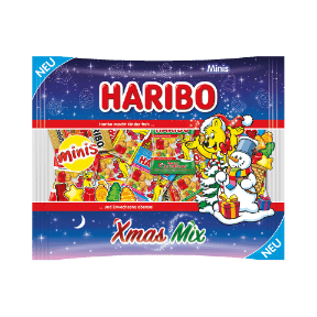 HARIBO Żelki Xmas Mix