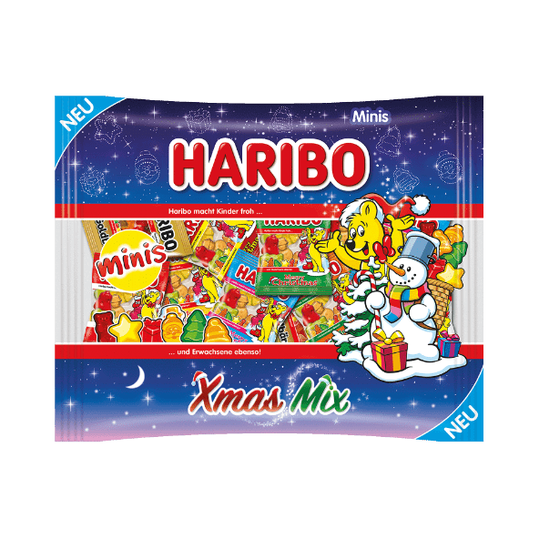 HARIBO Żelki Xmas Mix