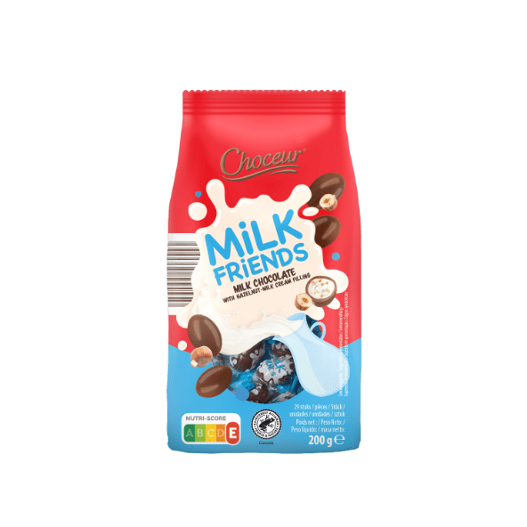 CHOCEUR Czekoladki Milk Friends