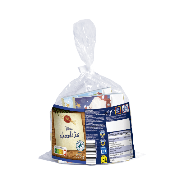 WINTER TRAUM Czekolady świąteczne mini