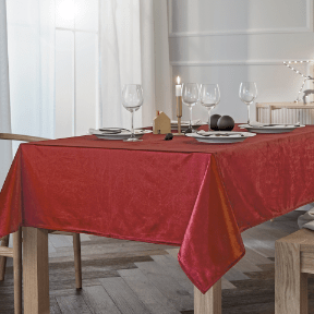 HOME CREATION Obrus/Bieżnik welwetowy