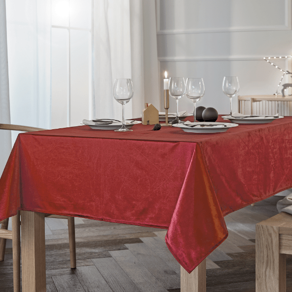 HOME CREATION Obrus/Bieżnik welwetowy