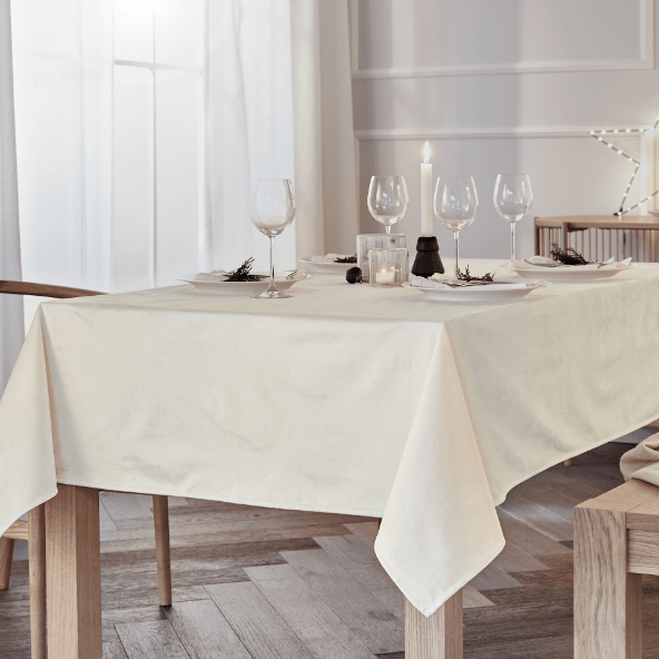 HOME CREATION Obrus/Bieżnik welwetowy