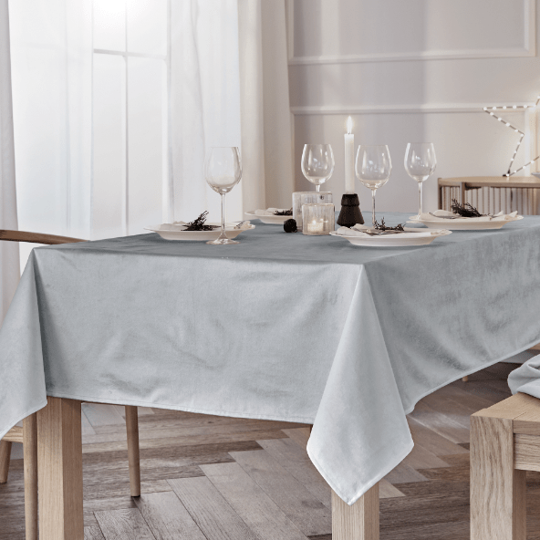 HOME CREATION Obrus/Bieżnik welwetowy