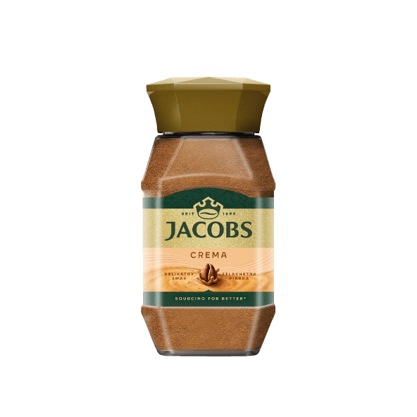 JACOBS Kawa rozpuszczalna Crema