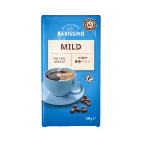 BARISSIMO Kawa mielona Mild