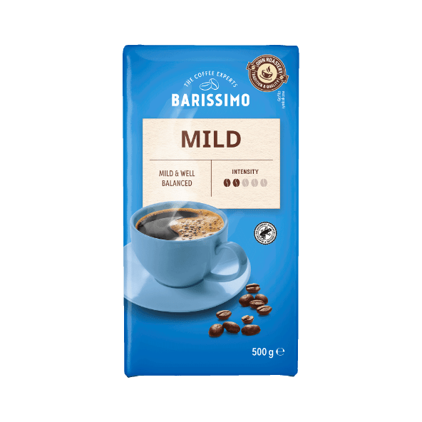 BARISSIMO Kawa mielona Mild